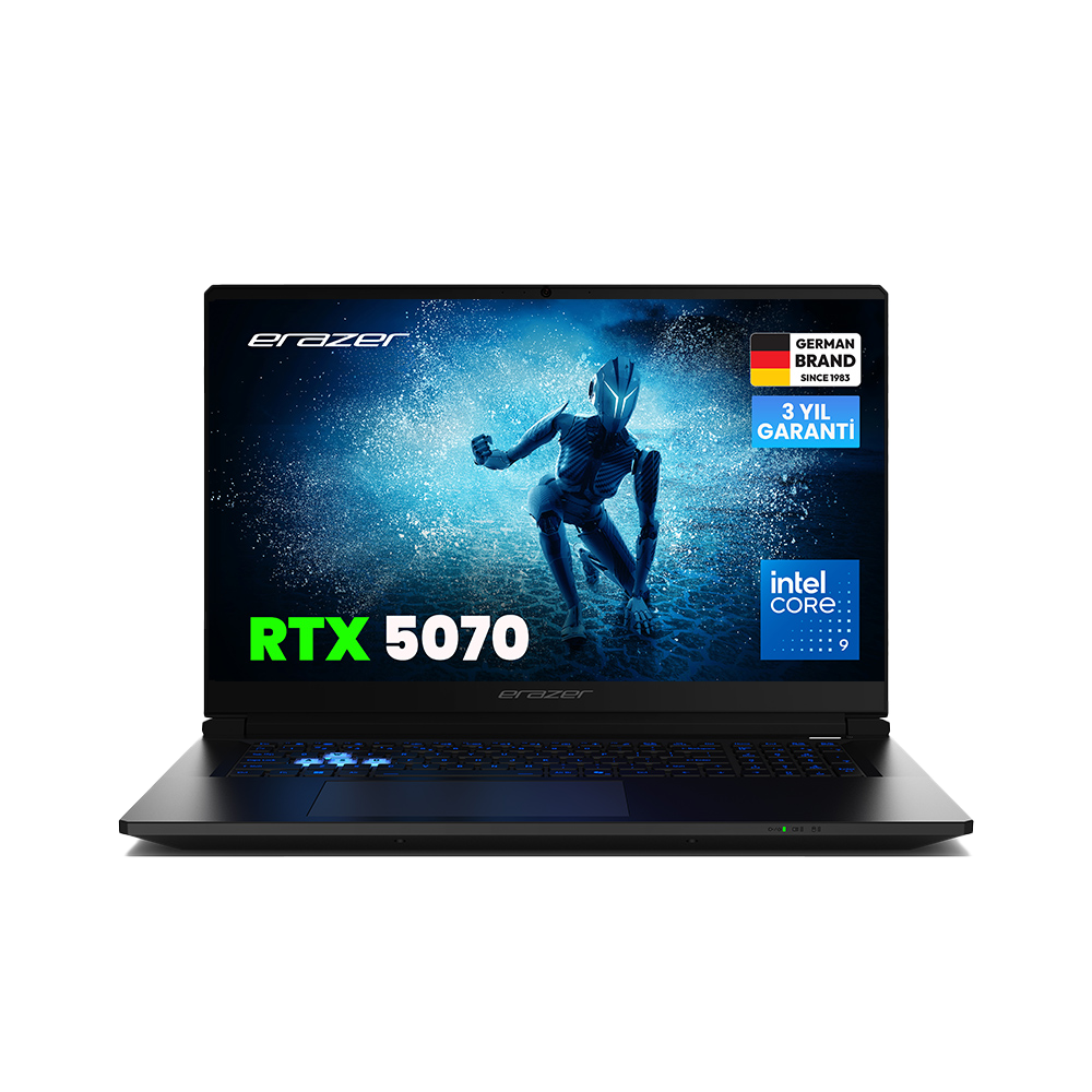 ERAZER Defender 17 P1 MD600009 Intel Ultra 9 270H 32GB RAM 2TB SSD RTX5070 17.3 240Hz QHD FreeDOS

            Oyuncu Laptop