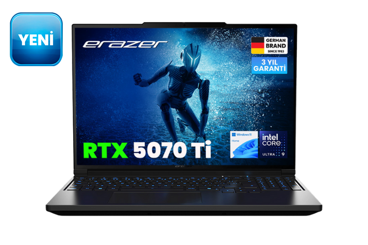ERAZER Beast 16 X1 Ultimate RTX™ 5080